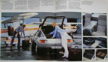 Preview: Porsche 928 S Modellprogramm mit Preisliste und Farben 1981 Automobilprospekt (9270)